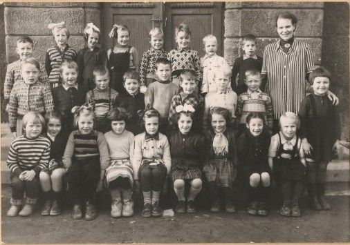 Klasse 1B i 1953